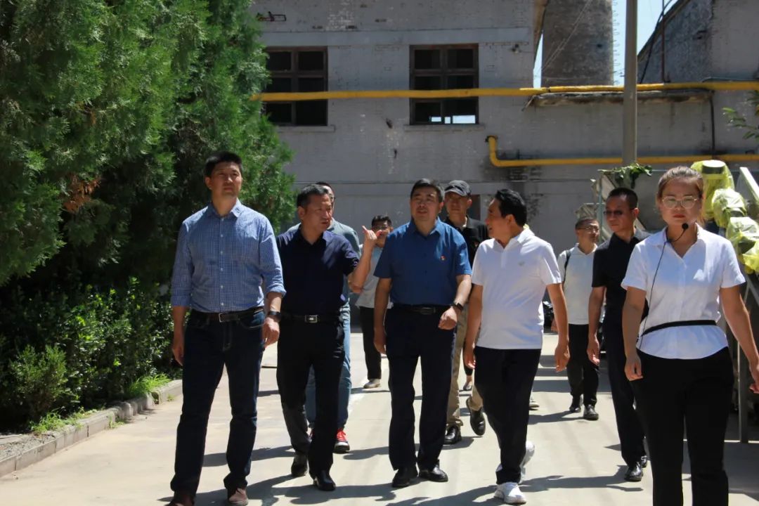 合作共贏，助推發(fā)展——物美集團和清華長三角研究院來白水杜康酒廠調研尋求合作機遇